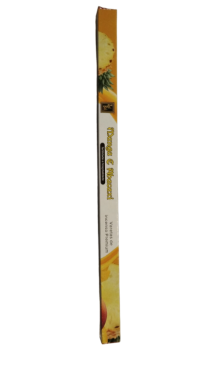 INCENSO ZED BLACK MANGA E ABACAXI - Distribuidora 12 de Outubro