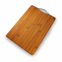TABUA P/CARNE BAMBU 34X24X1,8CM - Distribuidora 12 de Outubro