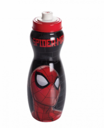 GARRAFA SQUEEZE HOMEM-ARANHA 600 ML - Distribuidora 12 de Outubro