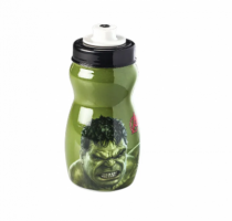 GARRAFA SQUEEZE HULK 300ML - Distribuidora 12 de Outubro