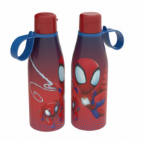 GARRAFA ABRE FACIL SPIDEY 530 ML - Distribuidora 12 de Outubro