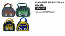 BOLSA TERMICA DE EXTERIOR 100% POLIESTER E IN - Distribuidora 12 de Outubro