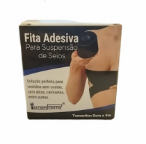 FITA ADESIVA PARA SUSPENSAO DE SEIOS - Distribuidora 12 de Outubro