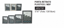 PORTA RETRATO COM MOLDURA EM PS - Distribuidora 12 de Outubro