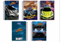 DRIVE CADERNO UNIV CD 80 FLS PCT C/ 4 - Distribuidora 12 de Outubro