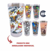 COPO COM ABRIDOR 550ML ISOTERMICO - Distribuidora 12 de Outubro