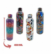 GARRAFA RSC ESTMP 450ML ISOTERMICA - Distribuidora 12 de Outubro