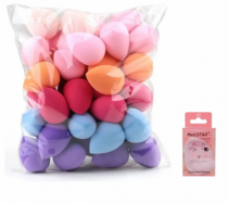 ESPONJA DE MAQUIAGEM PCT C/ 12 - Distribuidora 12 de Outubro