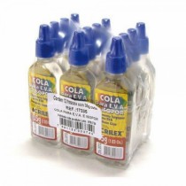 COLA PARA EVA E ISOPOR PCT C/ 12 - Distribuidora 12 de Outubro
