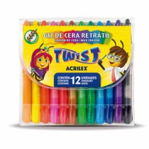GIZ DE CERA TWIST RETRATIL - Distribuidora 12 de Outubro