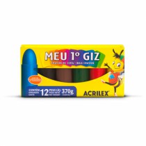 MEU PRIMEIRO GIZ C/12 CORES - Distribuidora 12 de Outubro