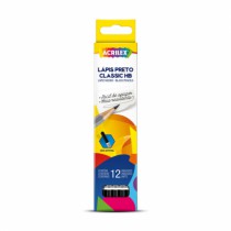LAPIS GRAFITE CLASSIC C/12 - Distribuidora 12 de Outubro
