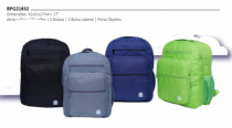 MOCHILA STYLUS MASC COL - Distribuidora 12 de Outubro