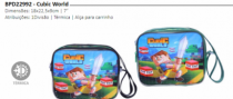 LANCHEIRA KIDS STYLUS C - Distribuidora 12 de Outubro