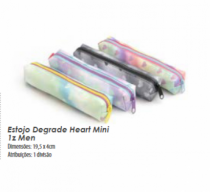 ESTOJO DEGRADE HEART MINI - Distribuidora 12 de Outubro