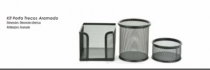KIT PORTA TRECO CLIPS - Distribuidora 12 de Outubro