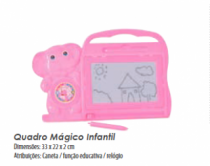 QUADRO MAGICO ELEFANTE - Distribuidora 12 de Outubro