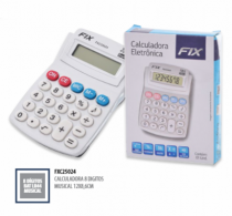 CALCULADORA 8 DIGITOS M - Distribuidora 12 de Outubro