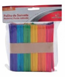 PALITO DE MADEIRA 150PC - Distribuidora 12 de Outubro