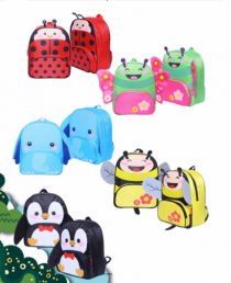 MOCHILA W BABY UNI BICHO - Distribuidora 12 de Outubro