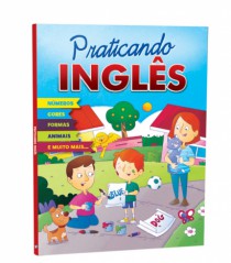 CARTILHA PRATICANDO INGLES - Distribuidora 12 de Outubro