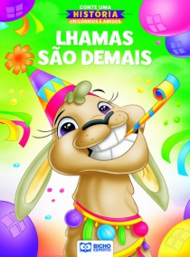 CONTE UMA HISTORIA UNICORNIOS E AMIGOS - LHAM - Distribuidora 12 de Outubro