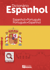 DICIONARIO ESPANHOL/PORTUGUES/ESPANHOL 368PAG - Distribuidora 12 de Outubro