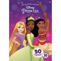 DISNEY - 50 PAGINAS EDUCATIVAS PRINCESAS - Distribuidora 12 de Outubro