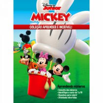 DISNEY - APRENDER INCRIVEL MICKEY AP.NUMEROS - Distribuidora 12 de Outubro