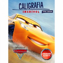 DISNEY - CALIG.INCRIVEL CARROS CALIG.ALF. LC - Distribuidora 12 de Outubro