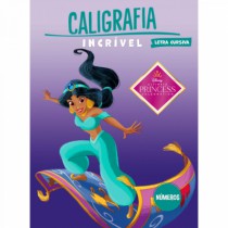 DISNEY - CALIG.INCRIVEL PRINCESAS CALIG.NUM. - Distribuidora 12 de Outubro