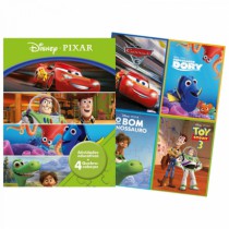 DISNEY APRENDER BRINCANDO - PIXAR - Distribuidora 12 de Outubro