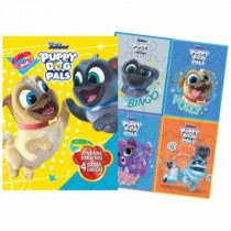 DISNEY APRENDER BRINCANDO - PUPPY DOG PALS - Distribuidora 12 de Outubro