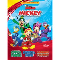 DISNEY CARTILHA DE ALFABETIZACAO MICKEY - Distribuidora 12 de Outubro