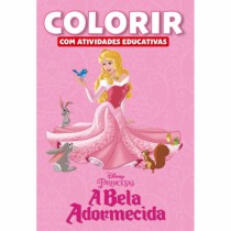 DISNEY COLORIR ATIV.EDUCATIVAS - A BELA ADORM - Distribuidora 12 de Outubro