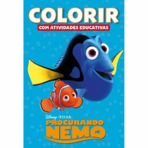 DISNEY COLORIR ATIV.EDUCATIVAS PROCURANDO N - Distribuidora 12 de Outubro