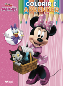 DISNEY COLORIR E APRENDER MINNIE - Distribuidora 12 de Outubro