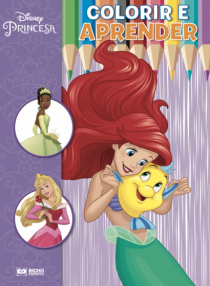 DISNEY COLORIR E APRENDER PRINCESAS - Distribuidora 12 de Outubro