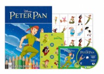 DISNEY KIT 5 EM 1 COM DVD PETER PAN - Distribuidora 12 de Outubro