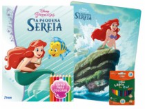 DISNEY KIT DIVERSAO A PEQUENA SEREIA - Distribuidora 12 de Outubro