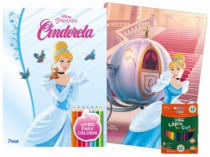 DISNEY KIT DIVERSAO CINDERELA - Distribuidora 12 de Outubro