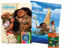 DISNEY KIT DIVERSAO MOANA - Distribuidora 12 de Outubro