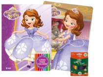 DISNEY KIT DIVERSAO PRINCESINHA SOFIA - Distribuidora 12 de Outubro