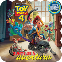 DISNEY MINHAS 1 HISTORIAS TOY STORY 4 - Distribuidora 12 de Outubro