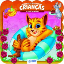 HIST.CLASSICAS P/CRIANCAS O GATO DE BOTAS - Distribuidora 12 de Outubro