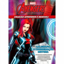 MARVEL - APRENDER INCRIVEL AVENGERS CALIG.COO - Distribuidora 12 de Outubro