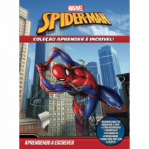 MARVEL - APRENDER INCRIVEL SPIDERMAN AP.ESCRE - Distribuidora 12 de Outubro