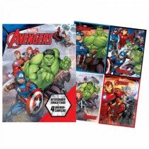 MARVEL APRENDER BRINCANDO - AVENGERS - Distribuidora 12 de Outubro