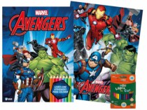 MARVEL KIT DIVERSAO - AVENGERS - Distribuidora 12 de Outubro