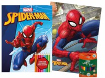 MARVEL KIT DIVERSAO - SPIDERMAN - Distribuidora 12 de Outubro